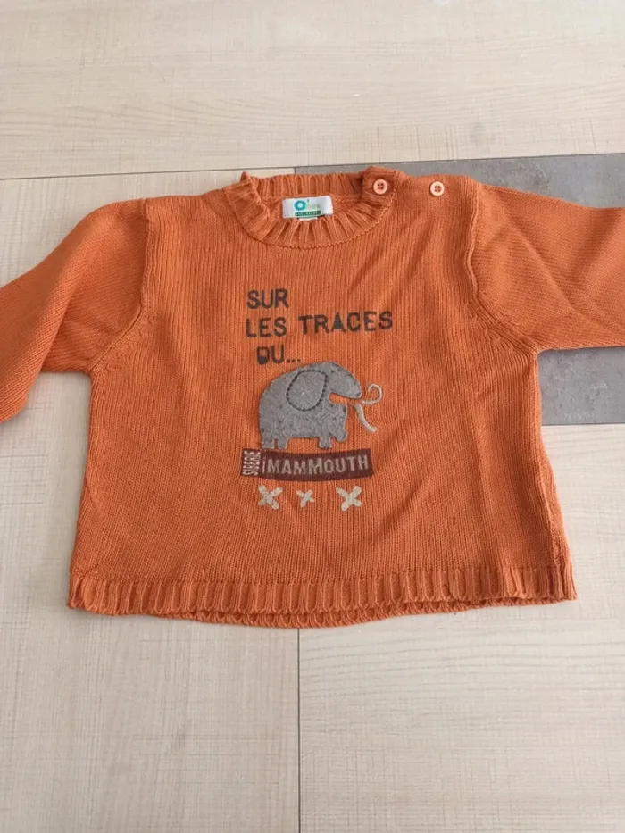 Pull garçon 3 ans - photo numéro 2