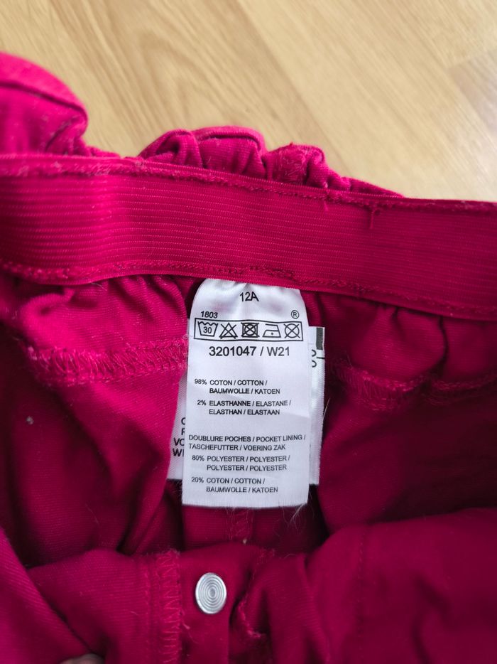 Jupe bordeaux - photo numéro 3