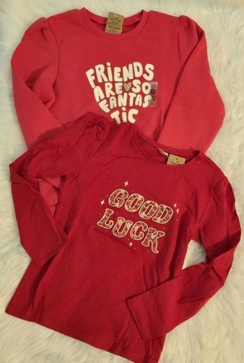 Neufs (non portés)🏷🏷🤩😍🩷 sweat molleton teeshirt ml 10 ans fille 🩷🩷🩷🩷🩷