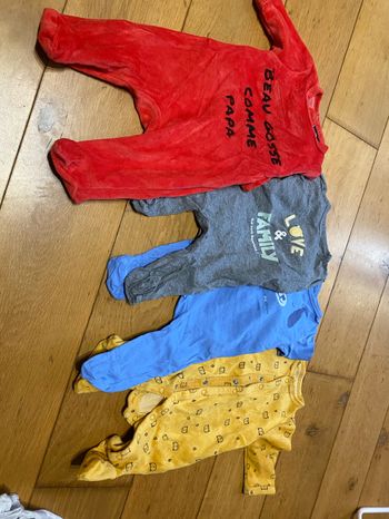Lot pyjama