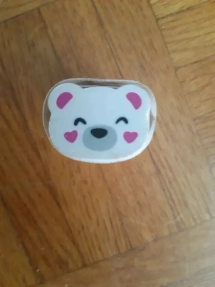 Gomme parfumée ours mignon limitée saint valentin