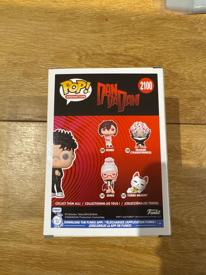 Pop dandadan okarun chase 2100 - photo numéro 3