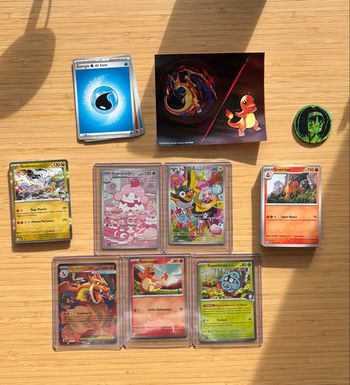 Lot cartes Pokemon me2.5 méga évolution héros transcendants