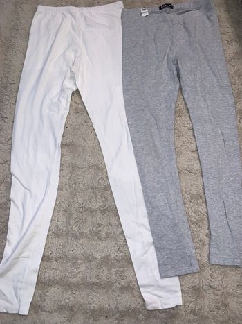 Legging petit bateau  blanc 12 ans