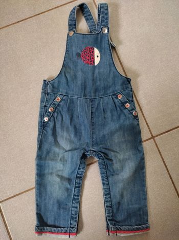 Salopette en jean Obaibi T.18 M