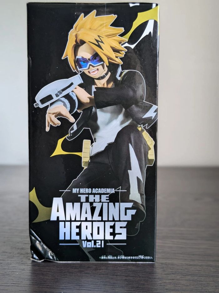 Figurine My Hero Academia - Denki - Banpresto - photo numéro 2