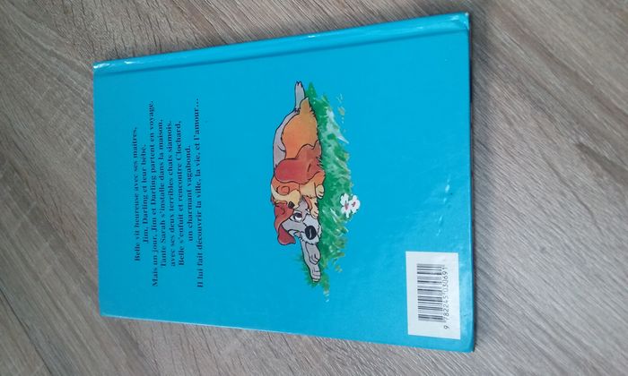 livre "La Belle et le Clochard" - photo numéro 3