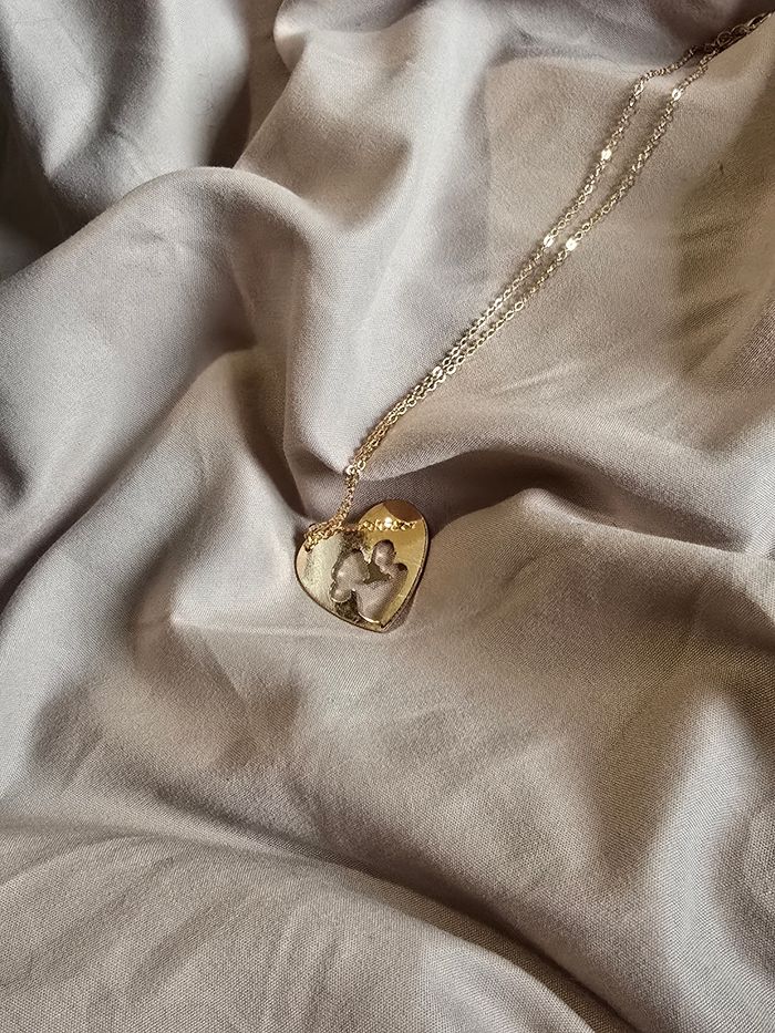 Collier maman et enfant - photo numéro 2