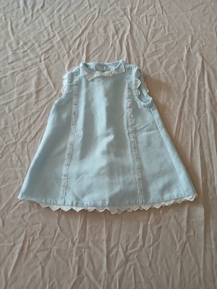 Robe manche courte 9 mois