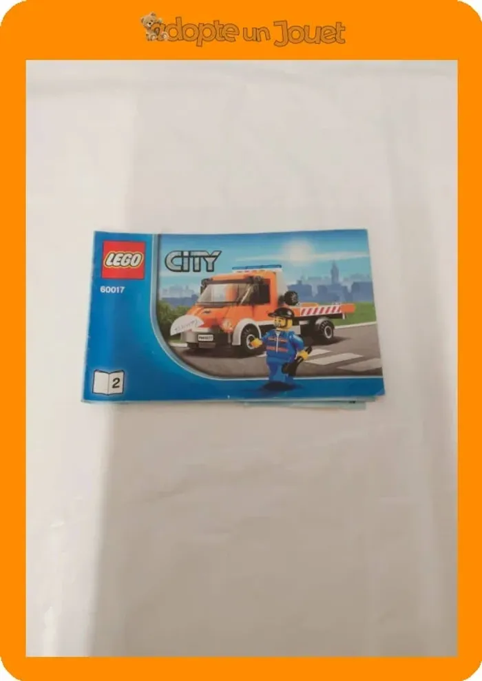 Notice 2 Lego city 60017