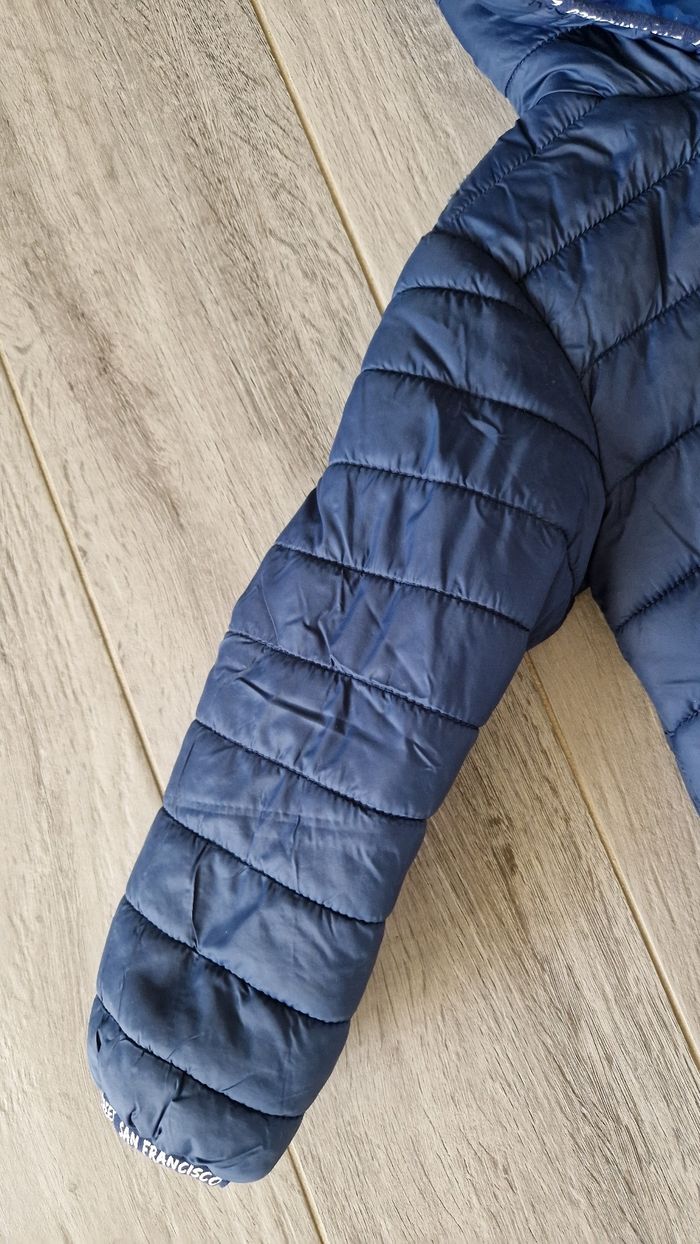 Veste doudoune mi saison, taille 5 ans - photo numéro 6