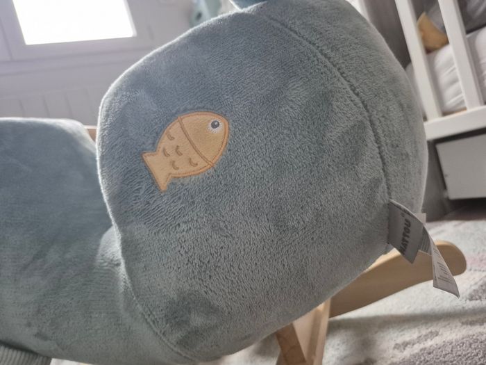 Bascule baleine Nattou 🐳 - photo numéro 6