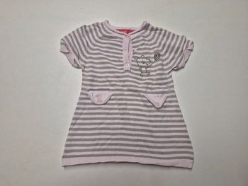 Robe rayée