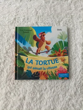 Livre La tortue qui aimait la vitesse