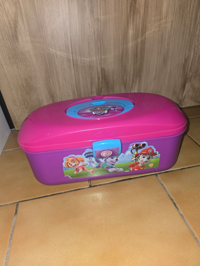 Boite rangement pat patrouille