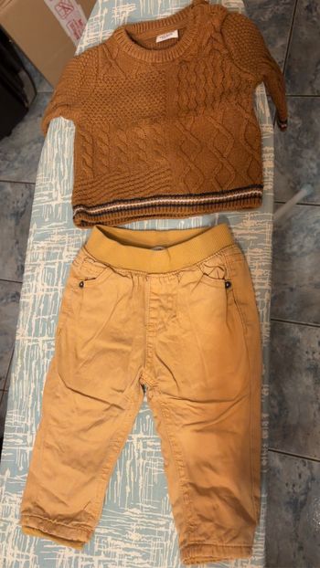 Ensemble trois mois bébé