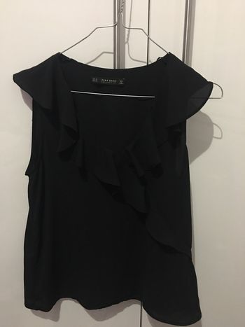 Haut zara noir Xs