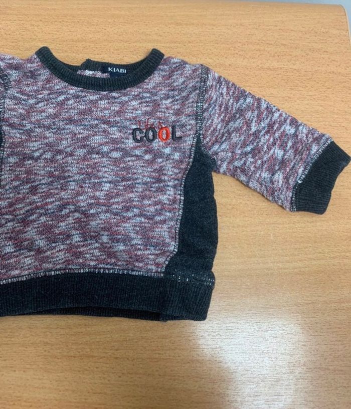 Pull garçon - 1 mois - photo numéro 2