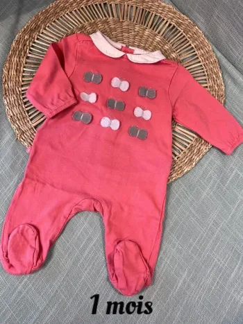 Pyjama coton taille 1 mois