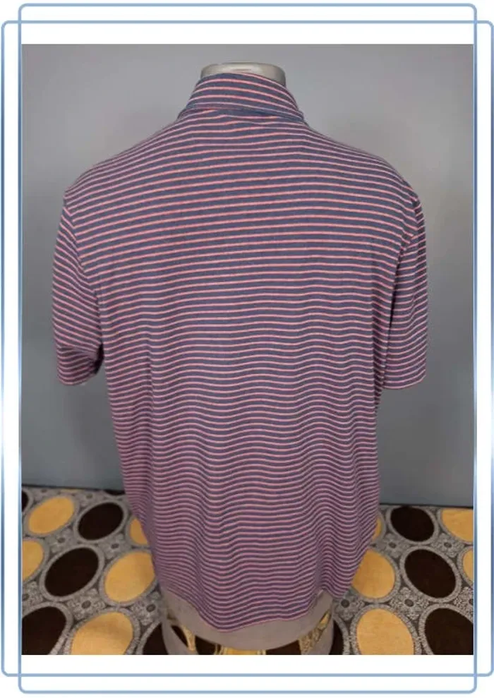 Polo Ralph Lauren performance multicolore - taille L - homme logo brodé (368) - photo numéro 6