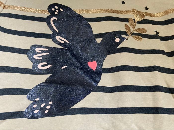 T-shirt épais Orchestra 12 ans - photo numéro 2