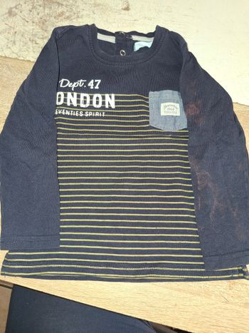 Tee-shirt manche longue