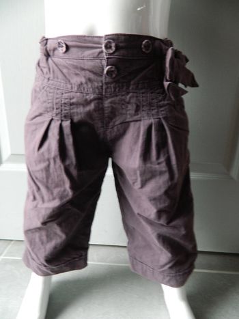 Pantalon fille T 24 mois "Sergent Major"