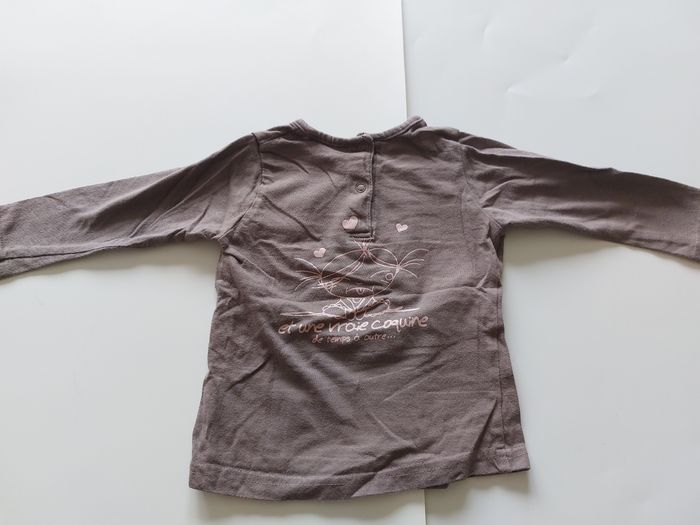 Lot 2 tshirts 9 mois - photo numéro 5