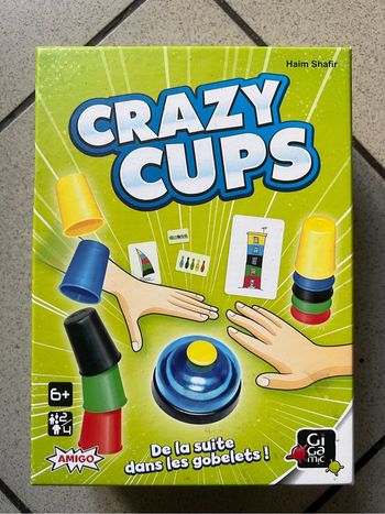 Jeu enfant Gigamic crazy cups