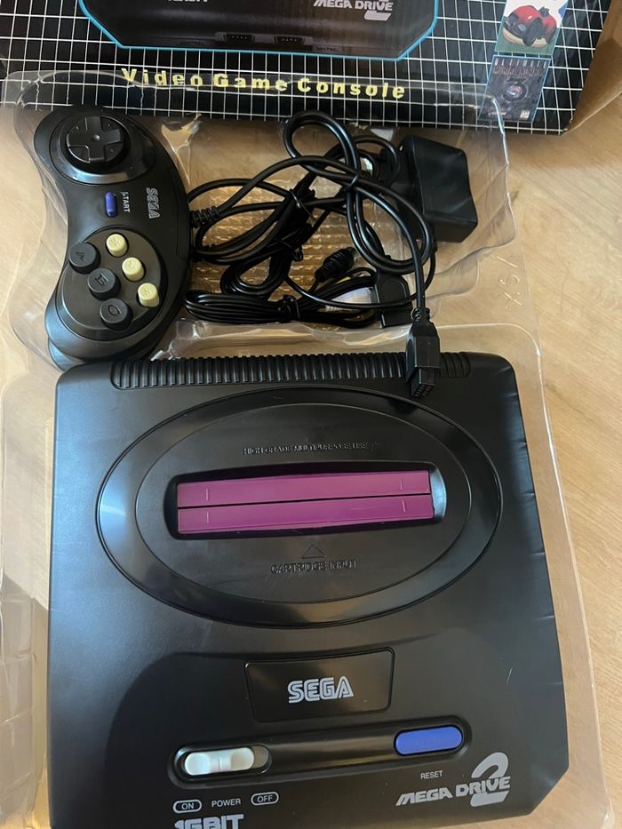 Sega megadrive 2 new génération avec jeux intégrés - photo numéro 3