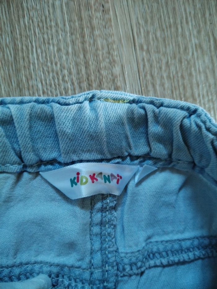 Chemise manches longues rayée et jean 2 ans - photo numéro 7