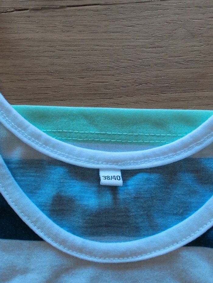 Débardeur Tee shirt sans manche - photo numéro 2