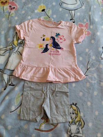 Ensemble H&M 12/18 mois