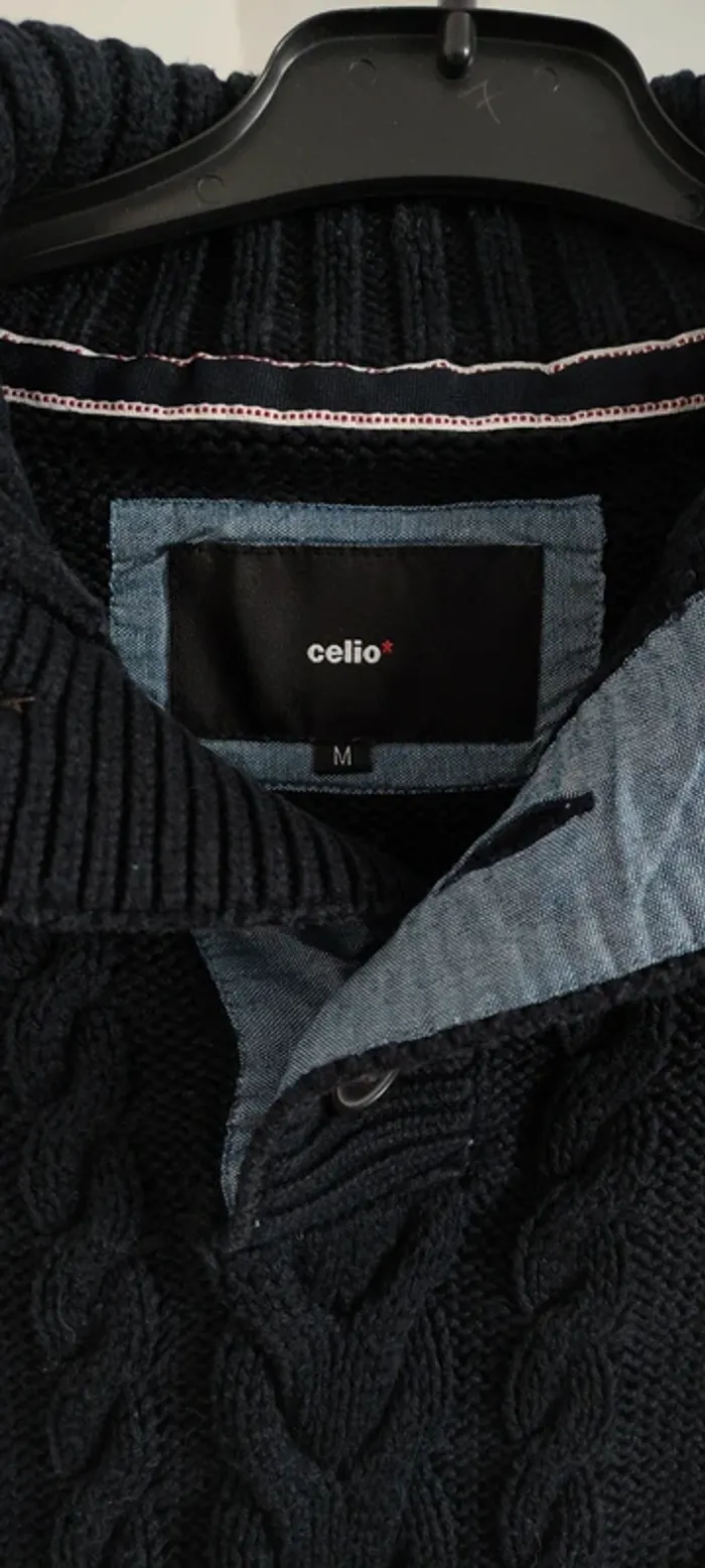 Pull Celio taille M - photo numéro 4