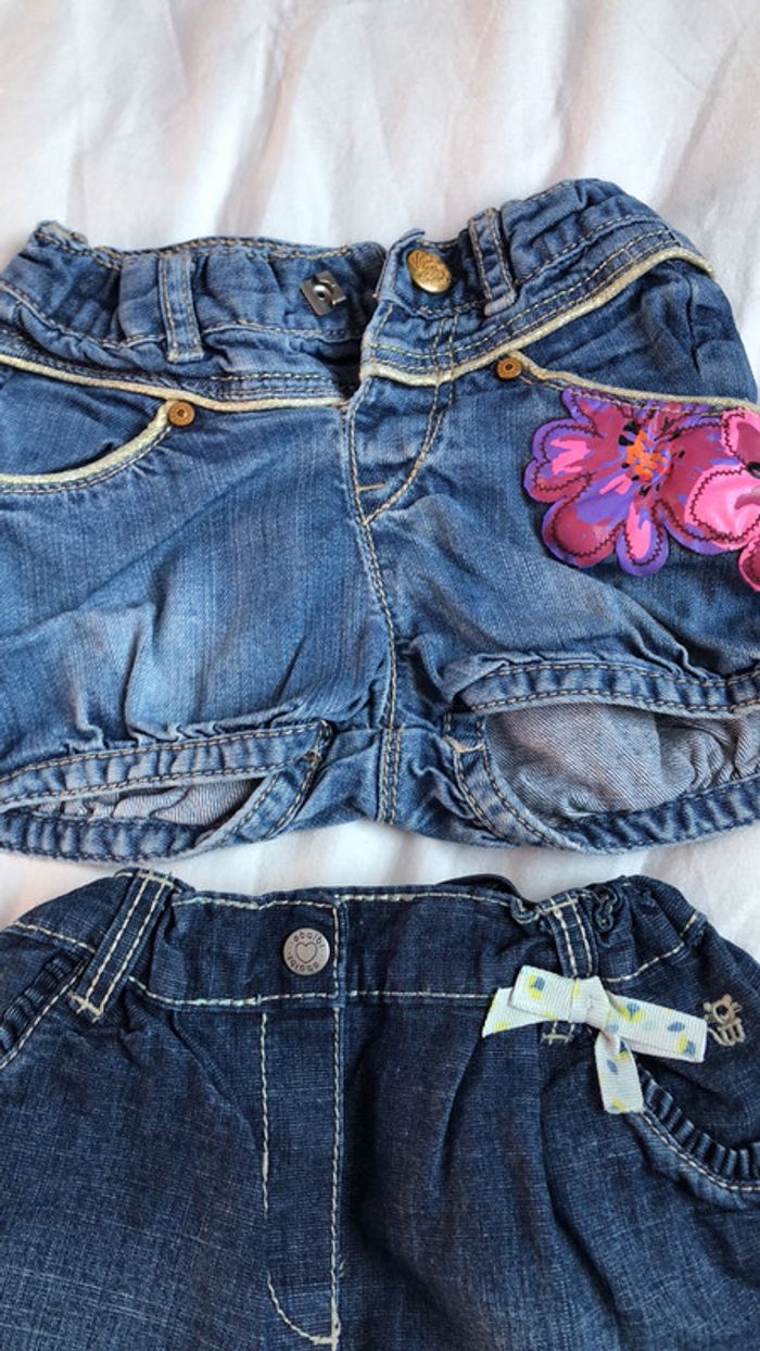 Lot short 18 mois - photo numéro 3