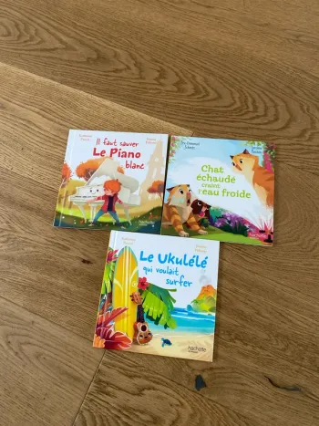 Lot 3 livres