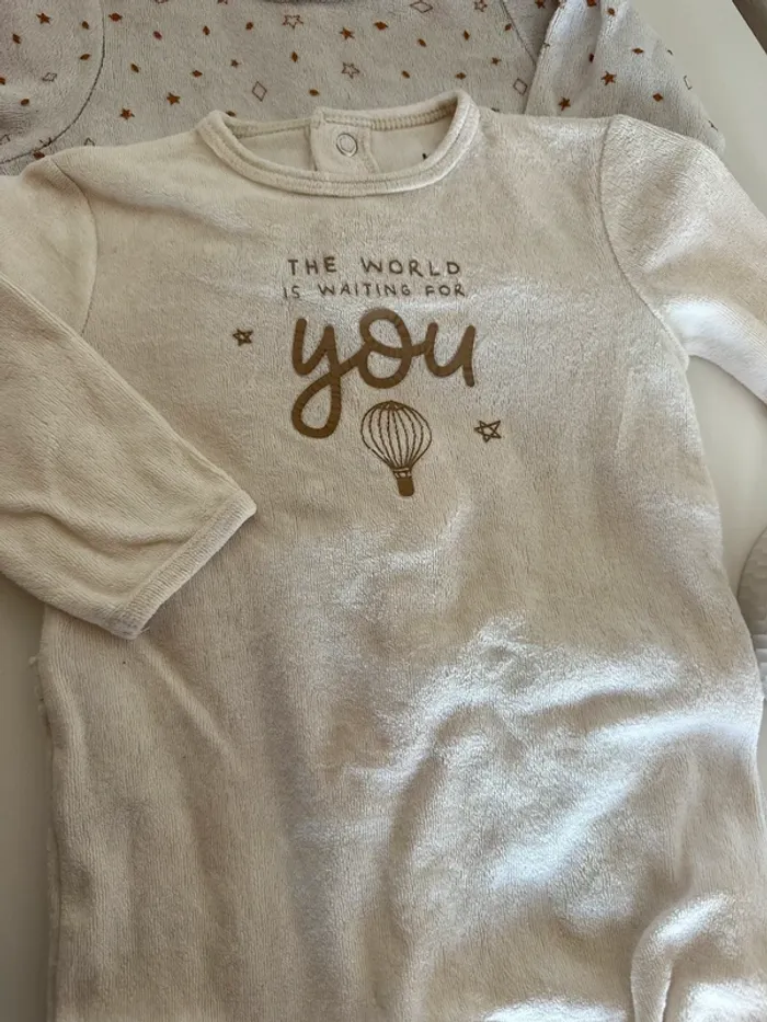 Lot de 2 pyjamas - photo numéro 3