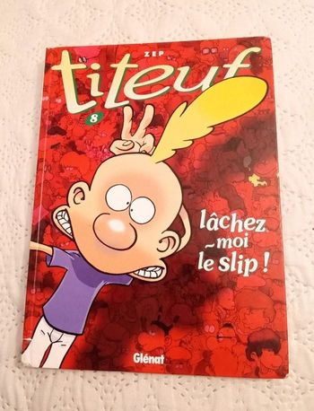 BD Titeuf 8 lâchez moi le slip