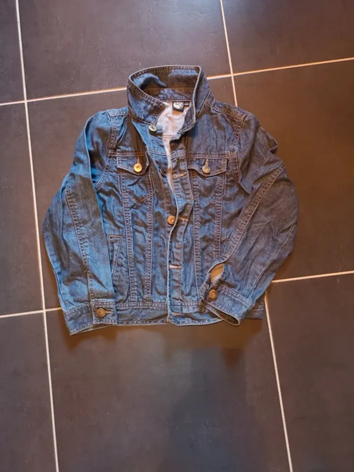 Veste jean