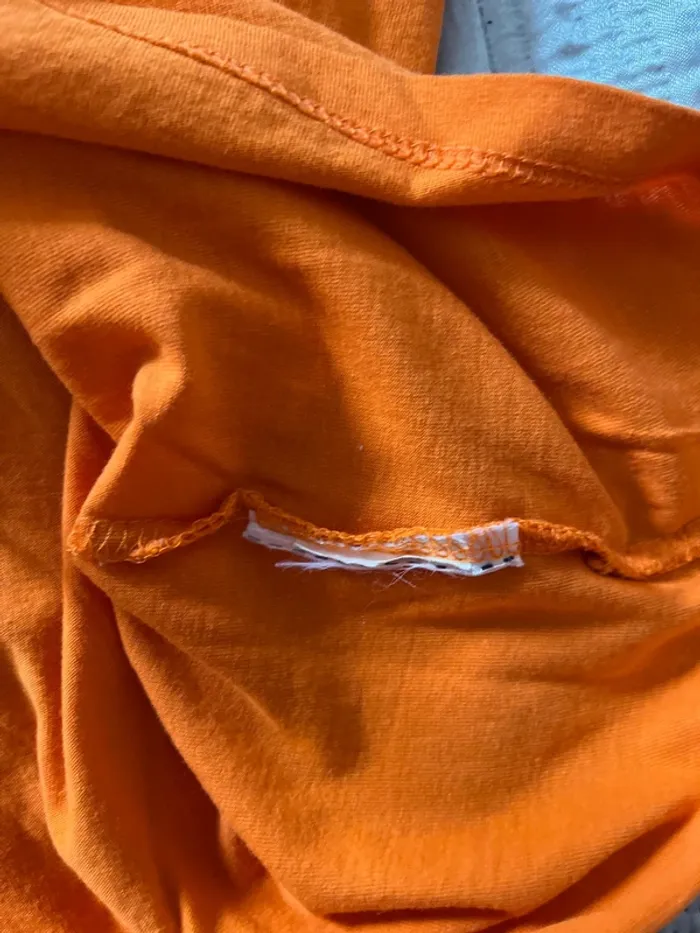 T-shirt OWK orange - photo numéro 4