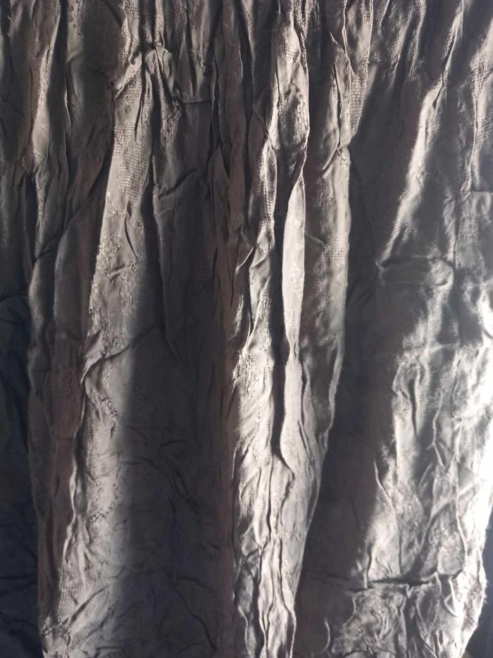 Jupe porte feuille verte Massimo Dutti - photo numéro 3