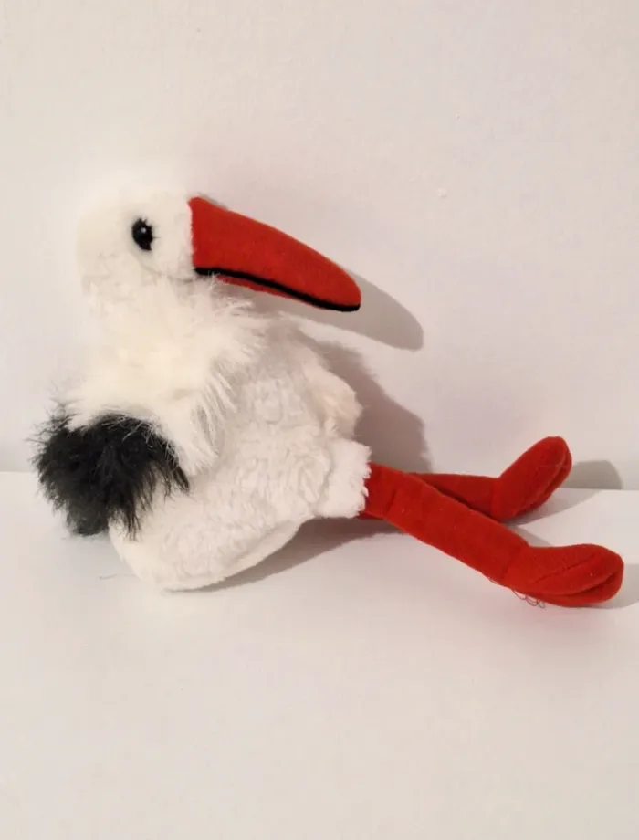 Peluche Cigogne - photo numéro 2