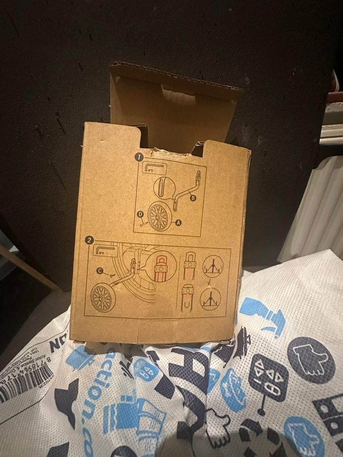 Pour enfant roue 14"16pouce - photo numéro 2