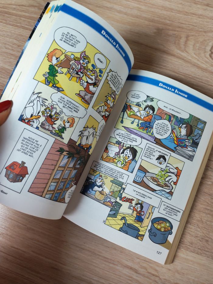 Mickey Parade Géant BD & Jeux magazine Walt Disney Avril 2014 - photo numéro 4