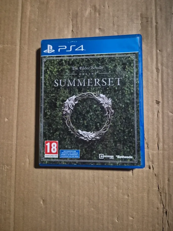 The Elder Scrolls Online Summerset pour PS4 - photo numéro 1