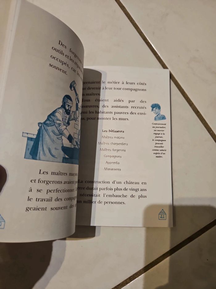 Livre cabane magique n°2 Chevaliers et châteaux forts Neuf u41 - photo numéro 4