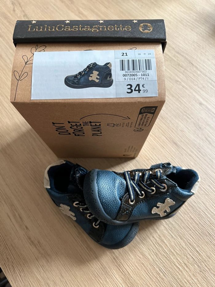 Bottines Lulu Castagnette 21