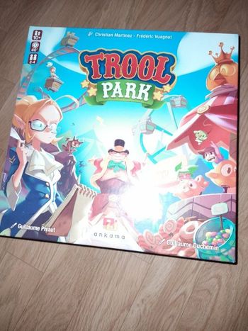 Jeu de société troll park
