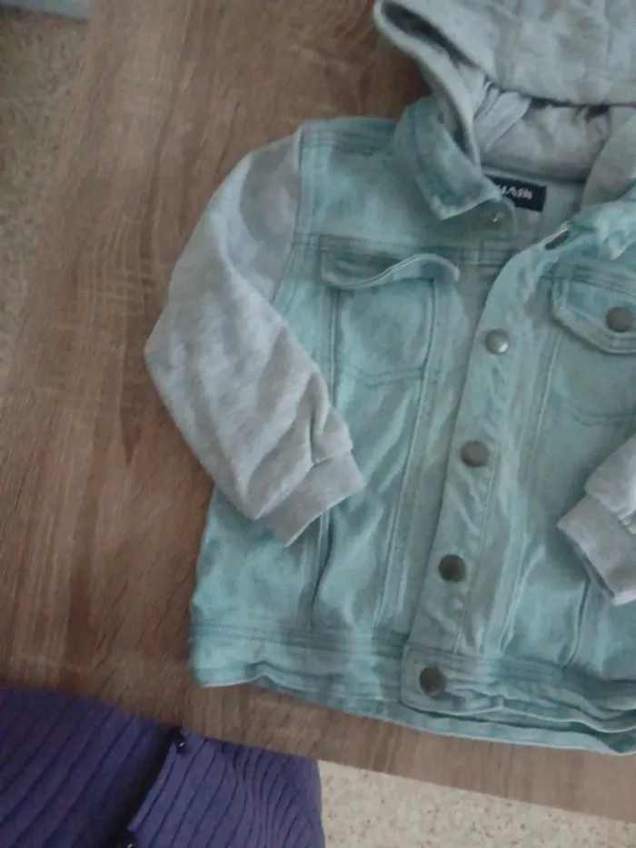 🌹veste en jeans manche 36 mois kiabi 🌹 - photo numéro 2