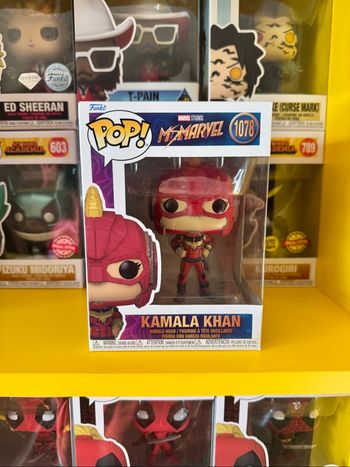 Funko Pop! 1078 - Marvel Studios Ms Marvel - Kamala Khan